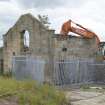 South range, view from NE during demolition