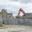 View from NE during demolition
