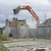 View from NE during demolition