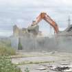 View from NE during demolition