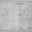 Basement and ground floor plan showing alterations for William Burrell.