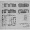 Elevations showing proposed shop fronts.