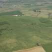 General oblique aerial view of the remains of the recumbent stone circle, taken from the S.