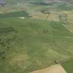 General oblique aerial view of the remains of the recumbent stone circle, taken from the S.