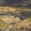 General oblique aerial view of the village and field system, taken from the ESE.