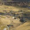 General oblique aerial view of the village and field system, taken from the E.