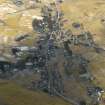 General oblique aerial view of the village and field system, taken from the NNE.