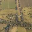 Oblique aerial view of the country house and policies, taken from the SW.