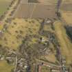 General oblique aerial view of the country house and policies, taken from the .