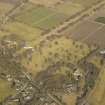 General oblique aerial view of the country house and policies, taken from the S.