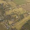 General oblique aerial view of the country house and policies, taken from the SSE.