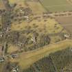 General oblique aerial view of the country house and policies, taken from the SE.