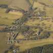 General oblique aerial view of the country house and policies, taken from the S.