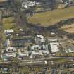 Oblique aerial view of the barracks, taken from the NW.