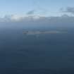 General oblique aerial view of the Shiant Islands, taken from the W.