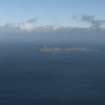 General oblique aerial view of the Shiant Islands, taken from the W.