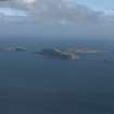 General oblique aerial view of the Shiant Islands, taken from the NW.