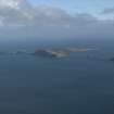 General oblique aerial view of the Shiant Islands, taken from the NW.