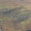 Oblique aerial view of centred on the crofting township, taken from the ENE.