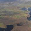 General oblique aerial view of centred on the crofting township, taken from the NE.