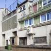 Eskdaill Court. (Rear) Nos 2-6. View from SSE