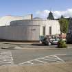 Lothian Street. (Roundish building) View from SW