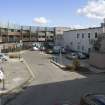 Eskdaill Street/Jarnac Court. (Rear) Elevated  view from SW