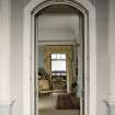 Interior. View looking from entrance hall through to gardens