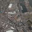 General oblique aerial view of Dundee, taken from the WSW.