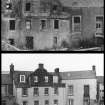 Dysart, 1-3 McDouall Stuart Place.
Composite of photographs showing building before and after restoration.