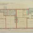 Ground and first floor plans of Rosyth Housing Type Y.

