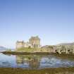 Eilean Donan Castle, view from SE.