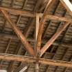 Interior. Roof structure. Detail