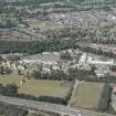 Oblique aerial view centred on the Barracks, taken from the SSE.