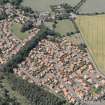 Oblique aerial view of the village, taken from the SSE.