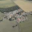 Oblique aerial view of the village, taken from the WSW.