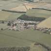 Oblique aerial view of the village, taken from the SW.