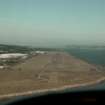 General oblique aerial view of the airport, taken from the WSW.