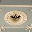 Interior. Ceiling plasterwork. Detail