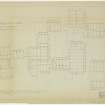 Ground floor grid plan.