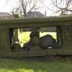 Table tomb, view from N