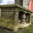 Table tomb, view from SW