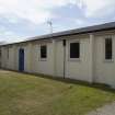 View.  Former armament instruction annexe in technical area from NW.