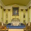 Interior. View west of chancel