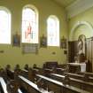 Interior. View of South transept