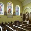 Interior. View of South transept