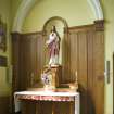 Interior. View of South transept altar