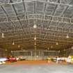 Interior.  Bellman type aircraft hangar general view.