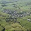General oblique aerial view of the town, taken from the N.