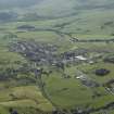 General oblique aerial view of the town, taken from the NNW.
